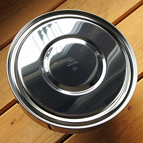 Nagao Tsubame-Sanjo Kettle, 3.3L capacity, induction compatible, whistling function, stainless steel, made in Japan