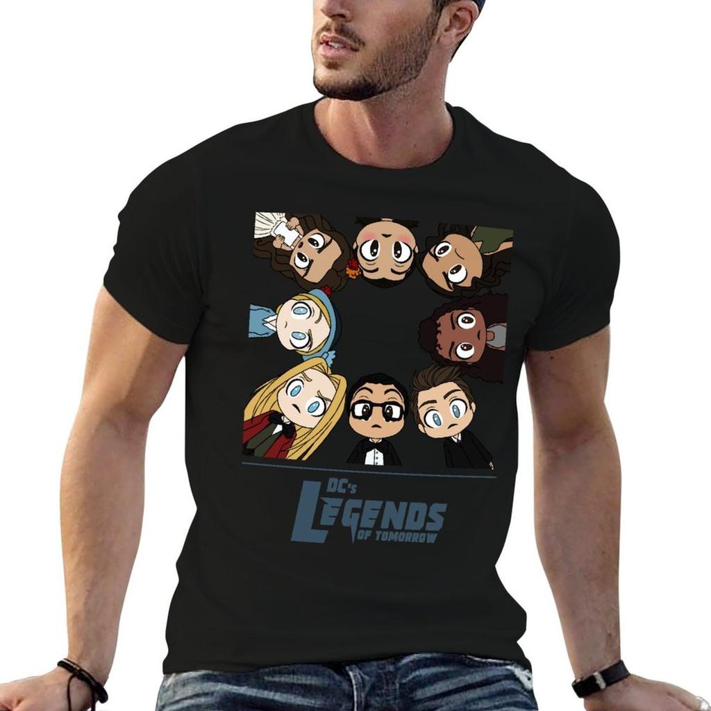 Tinies Of Tomorrow Season 7 TShirt T Shirts for Man Cotton Soft T Shirt Personalised TShirt