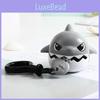 Adorable Cartoon Shark Keychain Toy Cute Stress Relief Gift For Couples And Kids