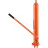 Hydraulic Long Ram Jack, 8 Ton Engine Hoist Cylinder with Single Piston Pump And Clevis Base, Hydraulic Ram Cylinder for Engine Lift Hoists, Hydraulic