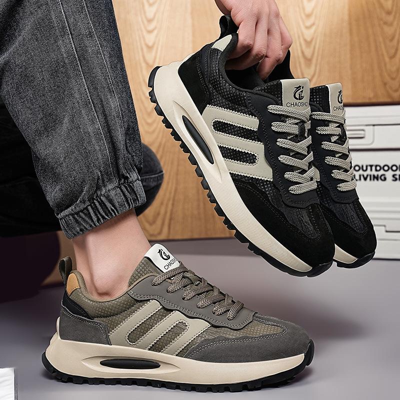 Men's shoes new autumn and winter sports shoes comfortable soft-soled casual shoes shock-absorbing Forrest Gump shoes men's board shoes running shoes