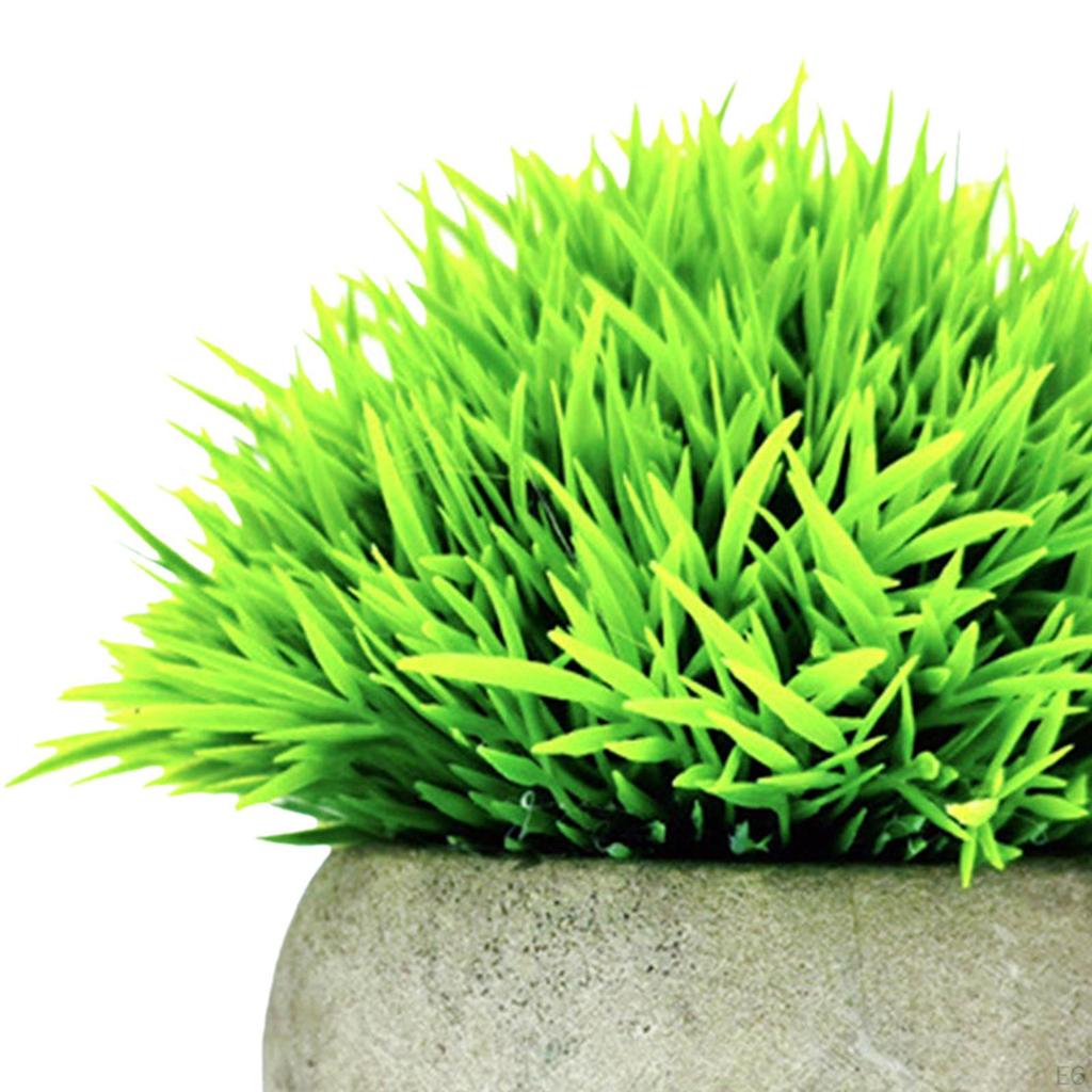 Artificial s PU Material Potted Ornament Housewarming Gifts Craft Bonsai Small for Garden Desktop