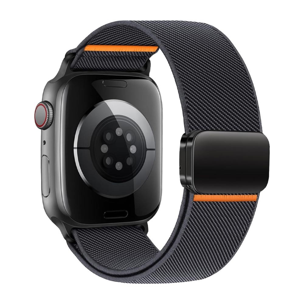 Magnetisches Sportarmband für Apple Watch Band 49mm 45mm 46mm 44mm 42 41 40mm Nylon Correa Armband IWatch Ultra3 11 10 9 8 7 6 5 SE