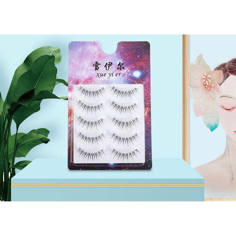 Choyu - Natural Multipack False Eyelashes