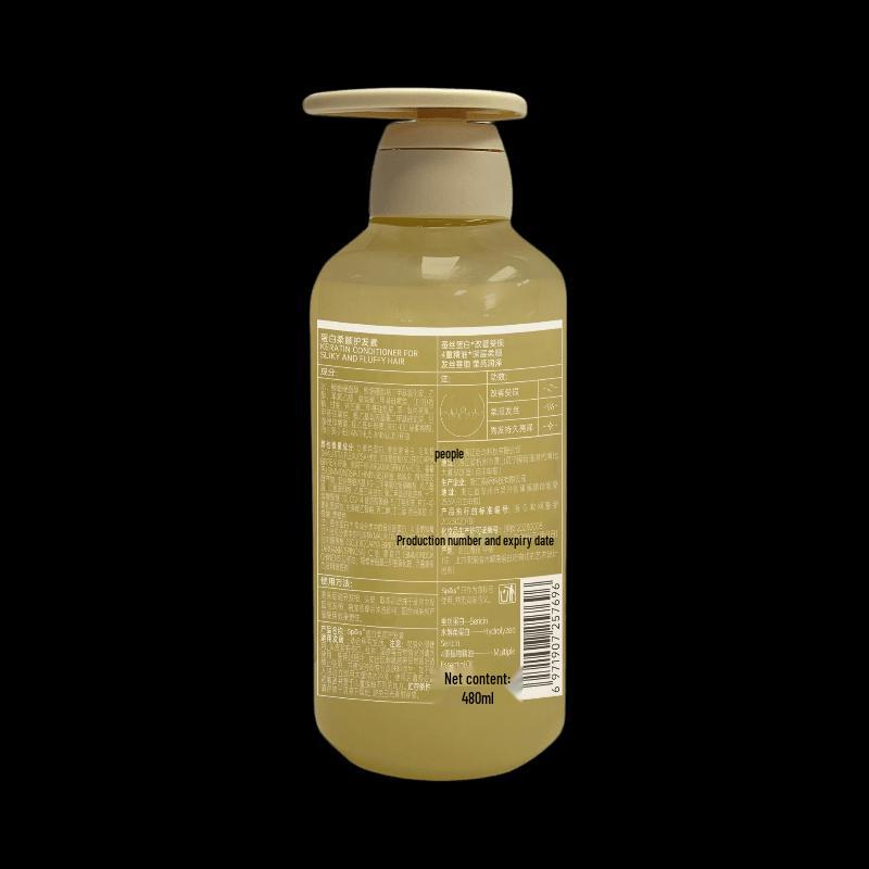 Spes Protein Smoothing Conditioner with Sea Salt Oil Control Shampoo Set