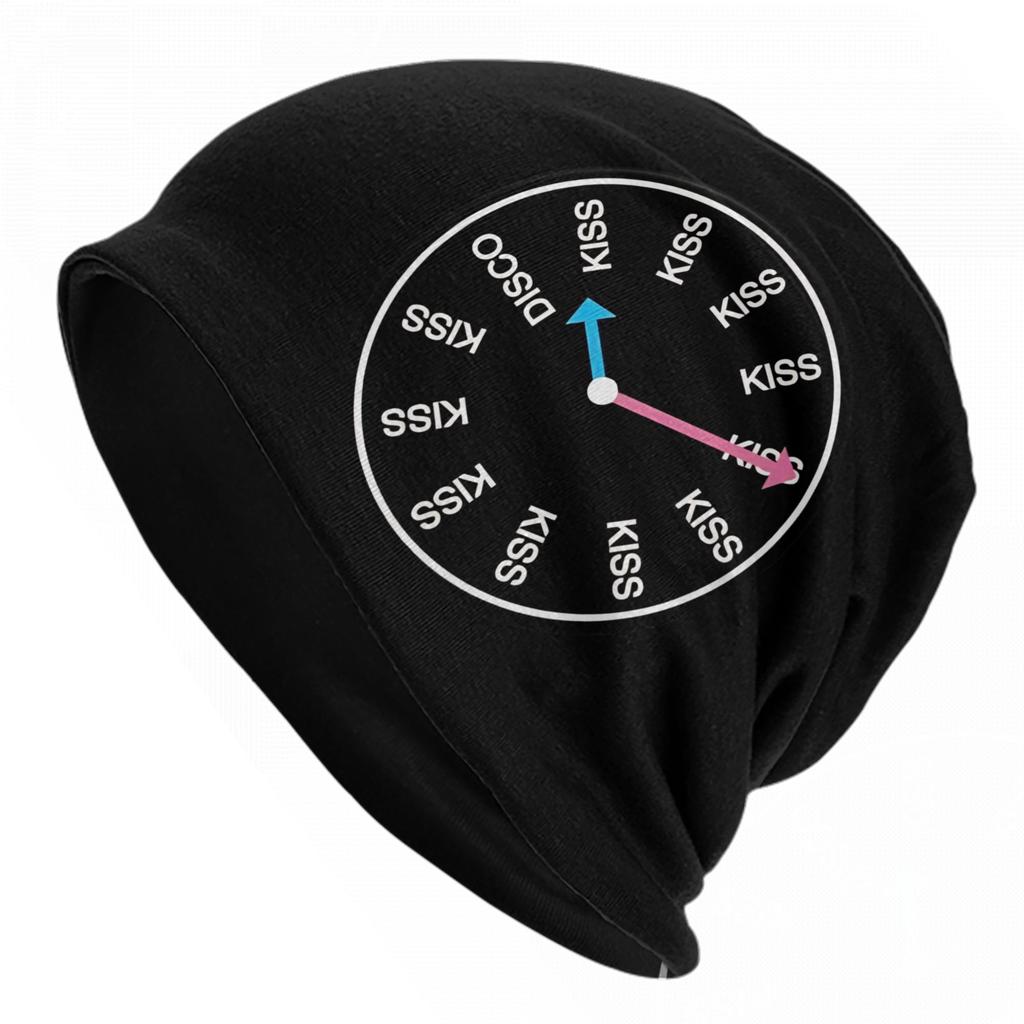 Kiss All The Time  New Album Caps Harrys Music Styles Unisex Women Skullies Beanies Hats Summer Warm Multifunction Bonnet Hat