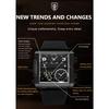 POEDAGAR Fashion Sports Digital Male Wristwatch Date Week Waterproof Luminous Casual Clock Electronic Quartz Watches