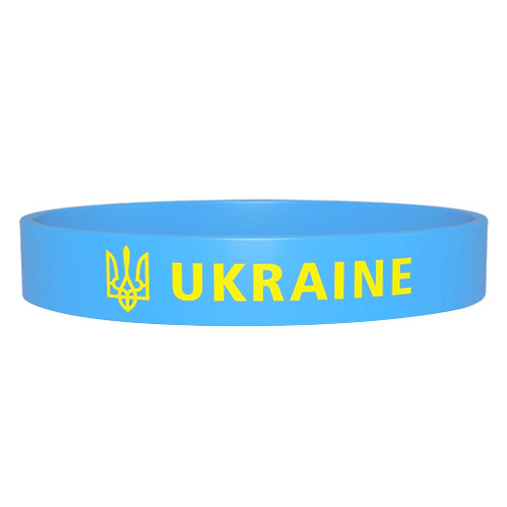 Flag Silicone Bracelet High-quality Elastic and Non-deformable Couple Wristband