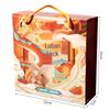 Pädagogisches Holz-Zapfenloch-Puzzle-Set für Kinder - Luban Kongming Schloss für Alter 8-12