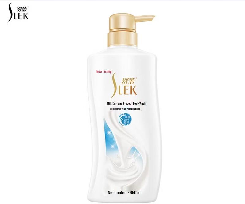 Slek Milk Moisturizing Body Wash