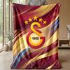 Galatasaray FC Miękki Koc Flanelowy Polarowy Lekki Przytulny Ciepły Koc Rzutowy Na Sofę Łóżko Wystrój Domu