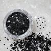 1Jar 1mm Mini Sparkling Love Nail Glitter Sparkling Heart Nail Decoration Nail Salon Design Cute Accessories DIY Nail Art Design