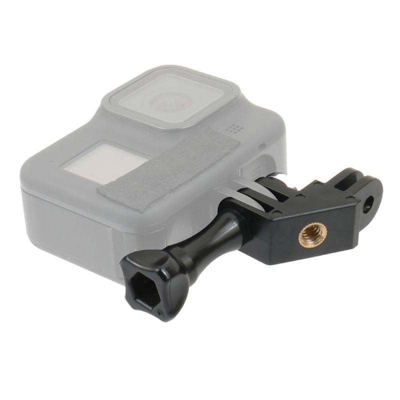 Action Camera Connector Adapter with Quick Release Design Ensuring Stable Attachment for Outdoor Photography