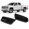 Rear View Mirror Cover   Glossy   Mirror Decoration  or   Replacement for   1500 2014‑19
