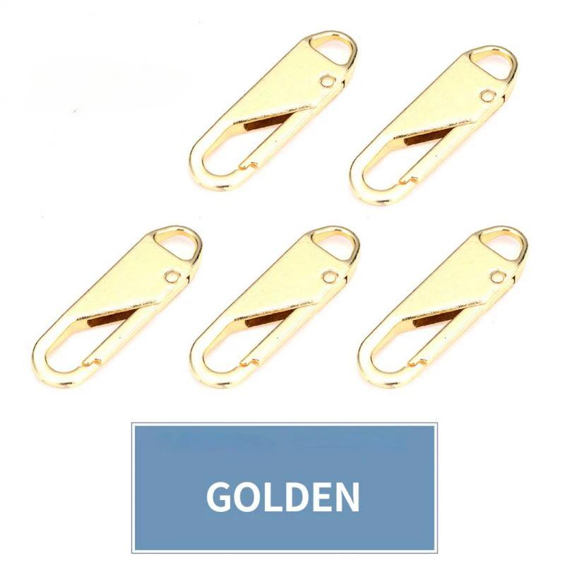 Zipper Pull Sewing Accessories Zipper Repair Kit Sliders Haberdashery Accessory Zip Puller Winter Button DIY Confection Zippers