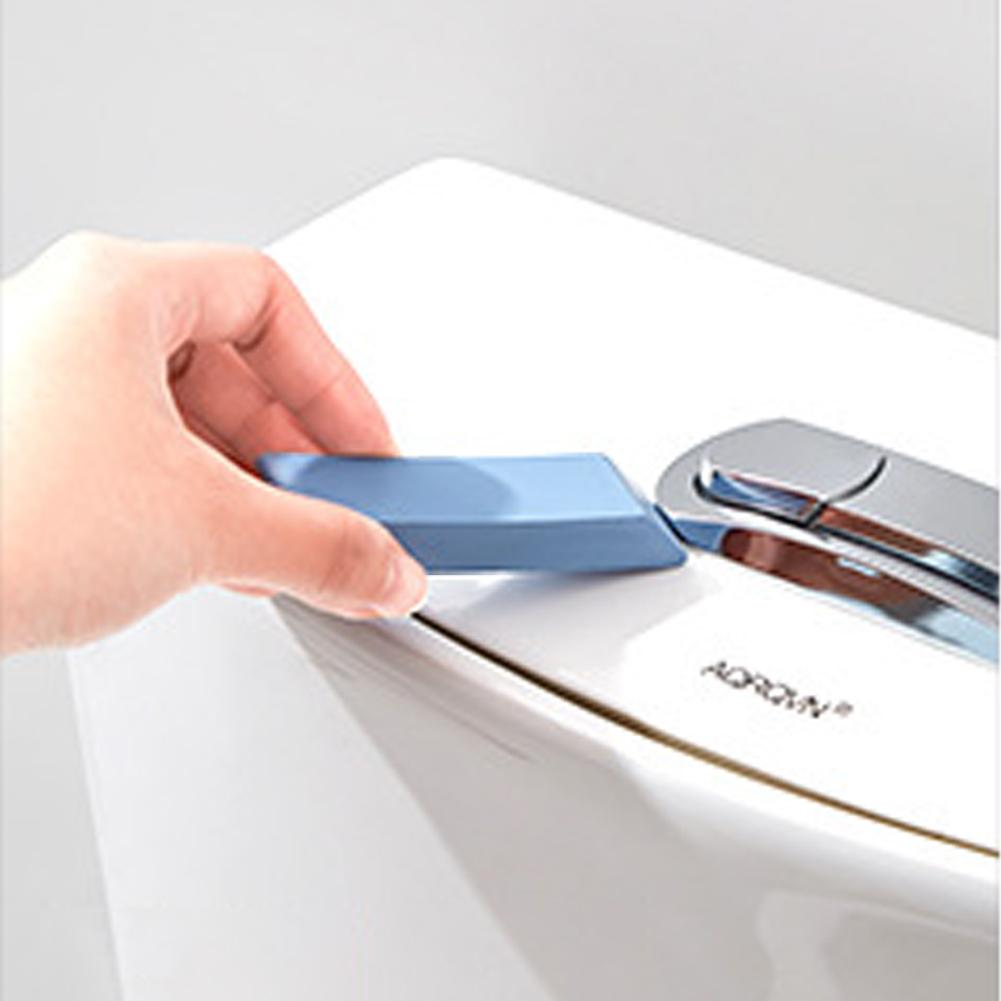 1-10pcs Easy Limescale Eraser Bathroom Glass Rust Remover Rubber Household Kitchen Cleaning Tools for Pot Scale Rust Brush