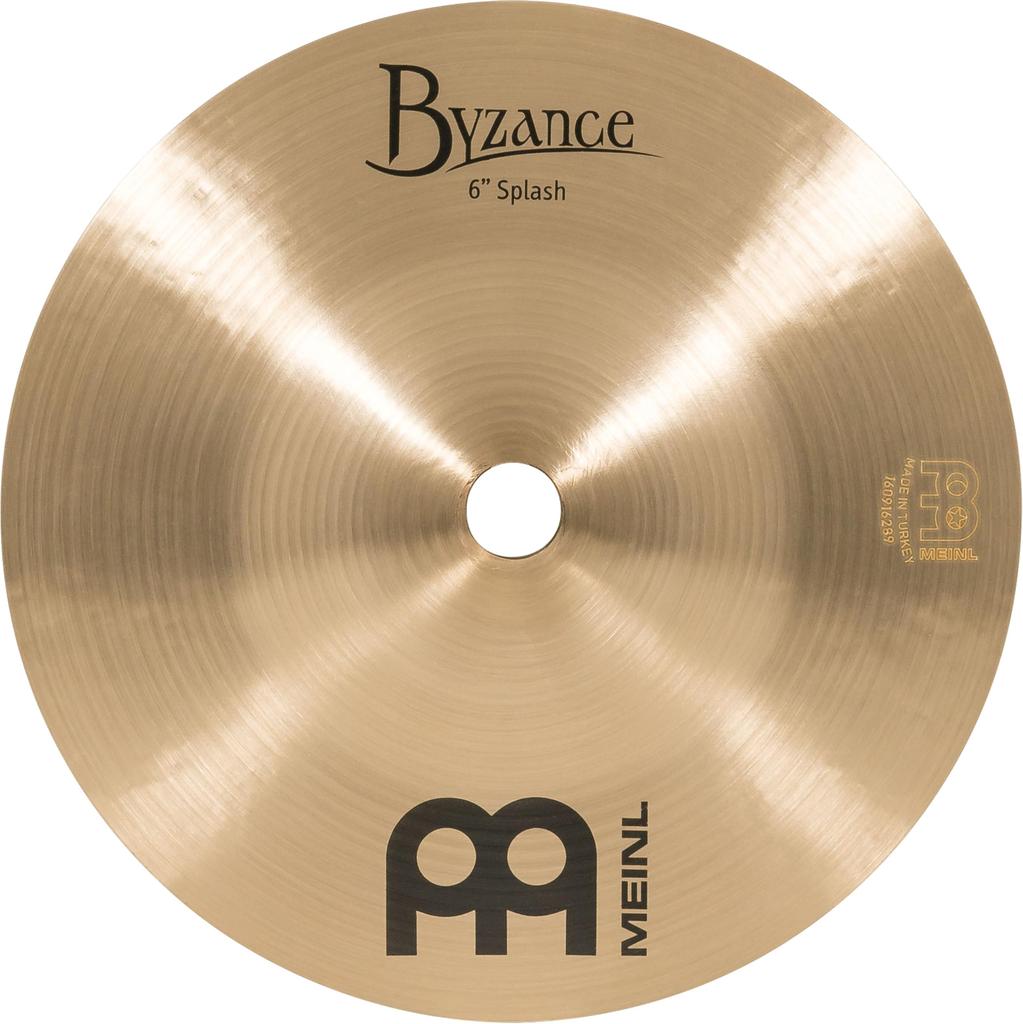 MEINL Byzance Traditional Series Splash Cymbal Splash B6S 6"