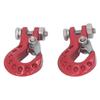 Upgrade Parts Tow Hook Set for SCX10/D90/D110/TF2/TRX4 1/10 RC Crawler Truck Off-Road Models