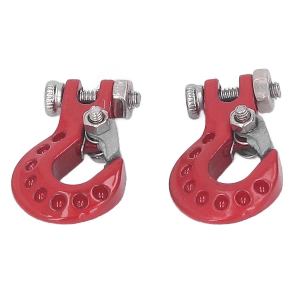 Upgrade Parts Tow Hook Set for SCX10/D90/D110/TF2/TRX4 1/10 RC Crawler Truck Off-Road Models
