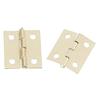 50pcs Miniature Gold Hinges Gold Jewellery Box Hinges with 200pcs Screws Simple Installation for Woodworking Projects