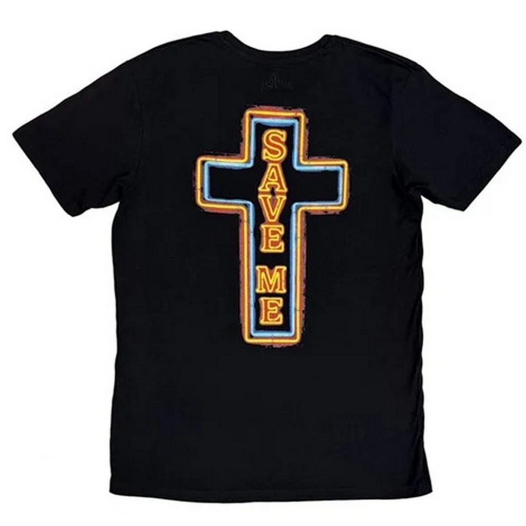 Jelly Roll Unisex Erwachsenen Save Me Neon T-Shirt