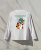 OHP Ohpxharmonia Bgreen Cap Tiger No.2 Basic Long Sleeve T-Shirt