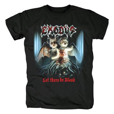 Vintage Exodus Let There Be Blood T-shirt S To 5XL-NE014 Unisex T-Shirt
