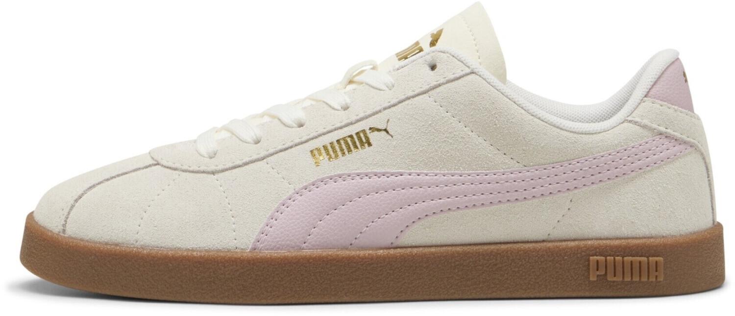 

Кроссовки Puma Club II Suede теплого белого/розового сиреневого/зеленого цвета 40 ½