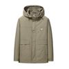 YTM Men's Detachable Hood Casual Jacket