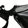 Weight Training Exercise Sandbag Adjustable Weight Sled Trainer with Belt for Running Strength Training Black