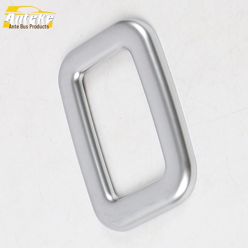 U-Shaped Bright Ring for 16 Discovery Sport Steering Wheel & Dashboard