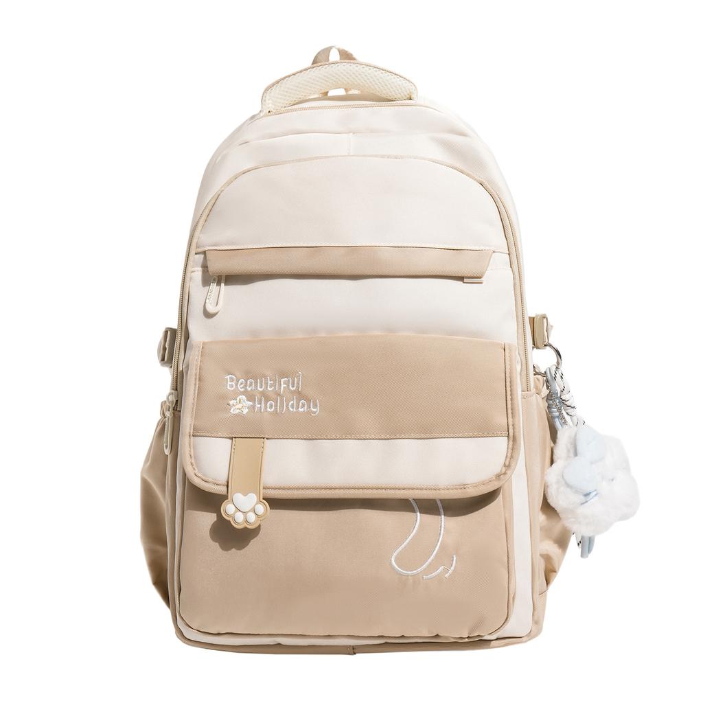 2026 New Summer Large Capacity Backpack for Men Women Teenagers Student Bookbag Travel Laptop Daypack