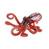 Wild Large Octopus Model Plastic Ocean Animal Statue  for Home Decor Office Display