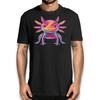 Axolotl Animal T Shirt Lovers Novelty Vintage Soft Designer Clothes Stretched Fashion Homme Top For Everyday Wear