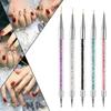 5Pcs Nails Art Dotting Pen Acrylic Drawing Liner Supplies Brush Rhinestone Gems Picker Uv Gel Painting Manicure Accessoires Tool