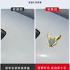 Suitable for mini beam of light car COOPER/JCW car metal decorative sticker 3D three-dimensional car logo shield