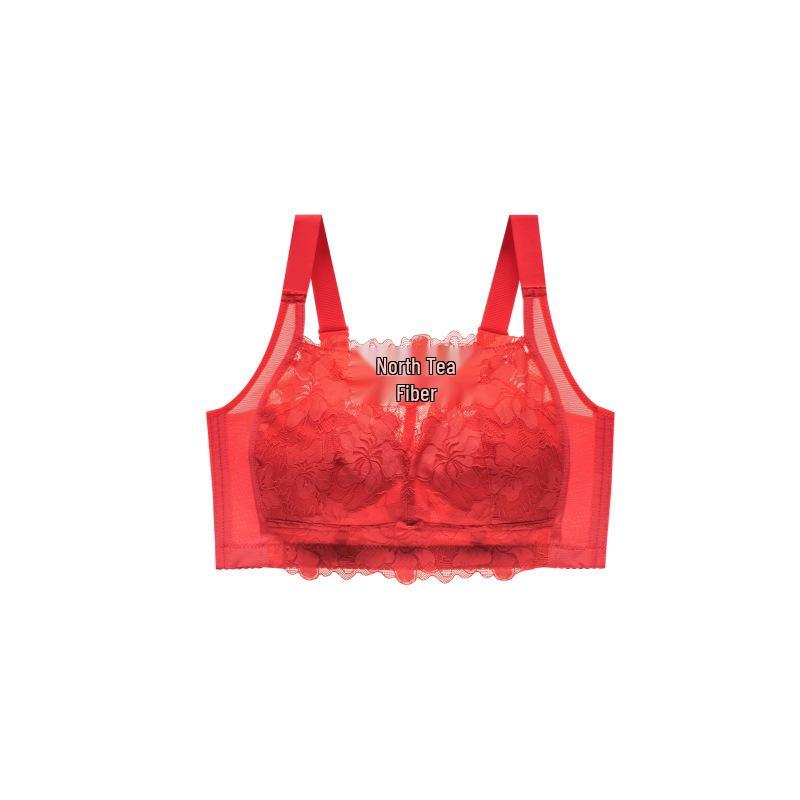 Plus Size Wire-Free Binder Bra for Bust Minimization and Side Fat Reduction, Large Cup Bandeau, Wire-Free, Big Chest Minimizer