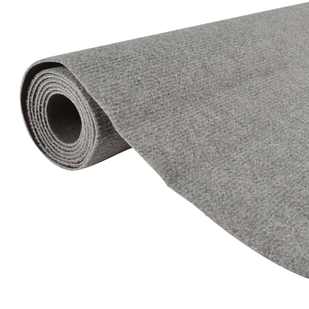 Grey Runner Rug 60 X 180 Cm