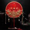 Ancient Style Home Decor Fans Vintage Chinese Wedding Decorative Fans Wedding Bride Hand Fan Photography Ornaments Art Craft