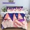 Sasuke Uchiha Pattern Bedding Home Decoration Birthday Gift (1 * duvet cover + 2 * pillowcase, without core)