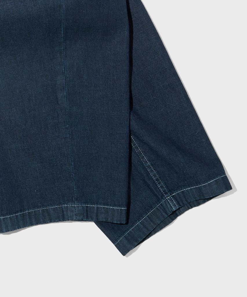 WMC Summer Wide Denim_Indigo