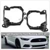 Driver Side Fog Light Bracket For Ford Mustang 2015 2016 2017 FR3Z15266B Headlight Frame Cover Driving Light Car Accessories