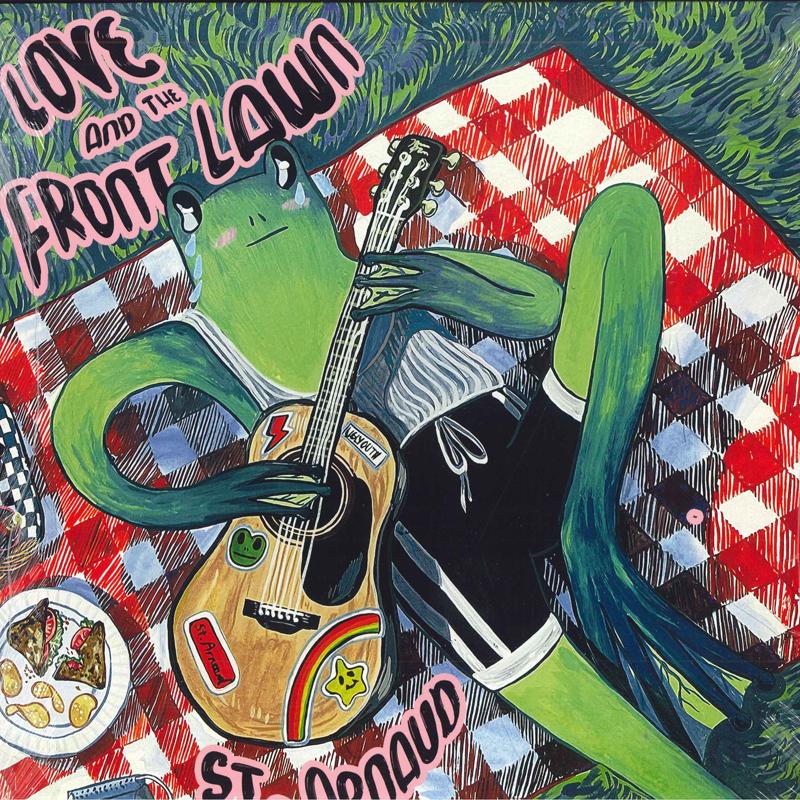 

LP Record ST. ARNAUD - Love And The Front Lawn FPC153 Fierce Panda Ca 2022 Canada Pop