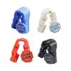 Universals 6mm Hole Anti Theft Hook Fasteners for Shelving Durability ABS Construction Easy Installation
