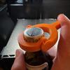 Cap Opener with Flipping Function, Beer Bottle Cap Remover Tool, Fly Lid Launcher for Soda Water, Party Fun Gadget for Men Adult
