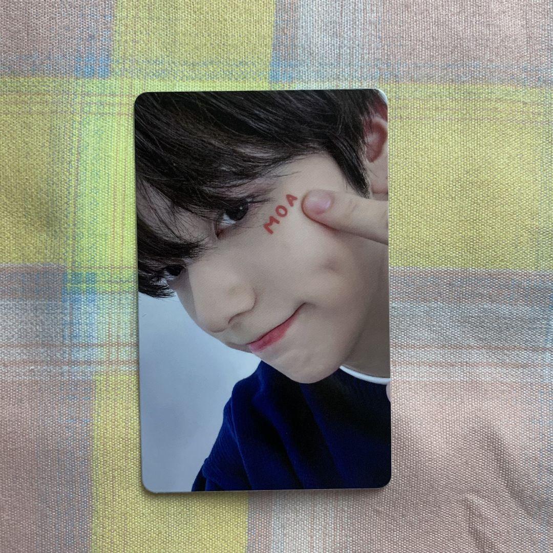 

[USED] TXT FC Japan Concert moazone Trading Card Soobin