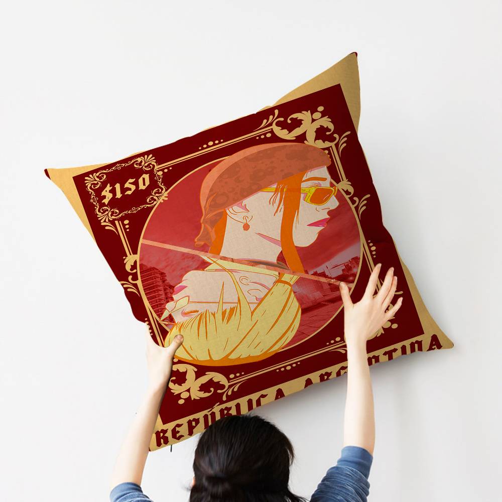 

Nicki N-Nicole Singer Alma Cushion Cover Inches Farmhouse Decor Home Throw Pillow Covers for Couch Decorations 30x30 cm