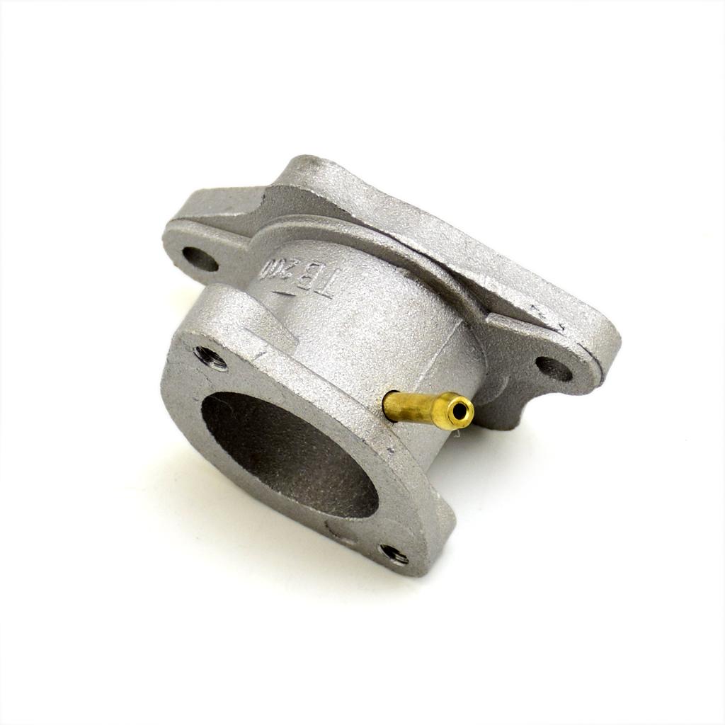 Motorcycle Pit Dirt Bike PZ30 Carb Carburetor aluminum Mainfold Adapter Inlet Intake Pipe For 200cc 250cc 300cc engine ATV QUAD