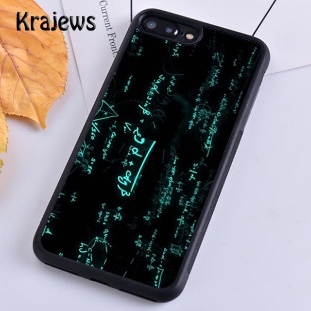 Krajews Math Formulas Equations Soft Phone Case Cover For iPhone 17 Air 16 15 14 plus 11 12 13 pro max coque Fundas