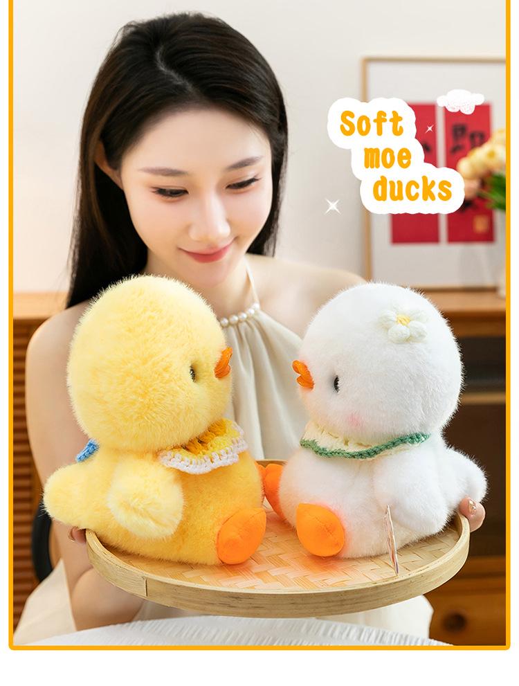 Cute Animal Plush Doll - Comforting Companion Gift for Kids & Best Friends